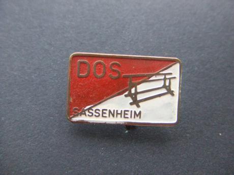 Turn en gymvereniging D.O.S Sassenheim onderdeel brug
